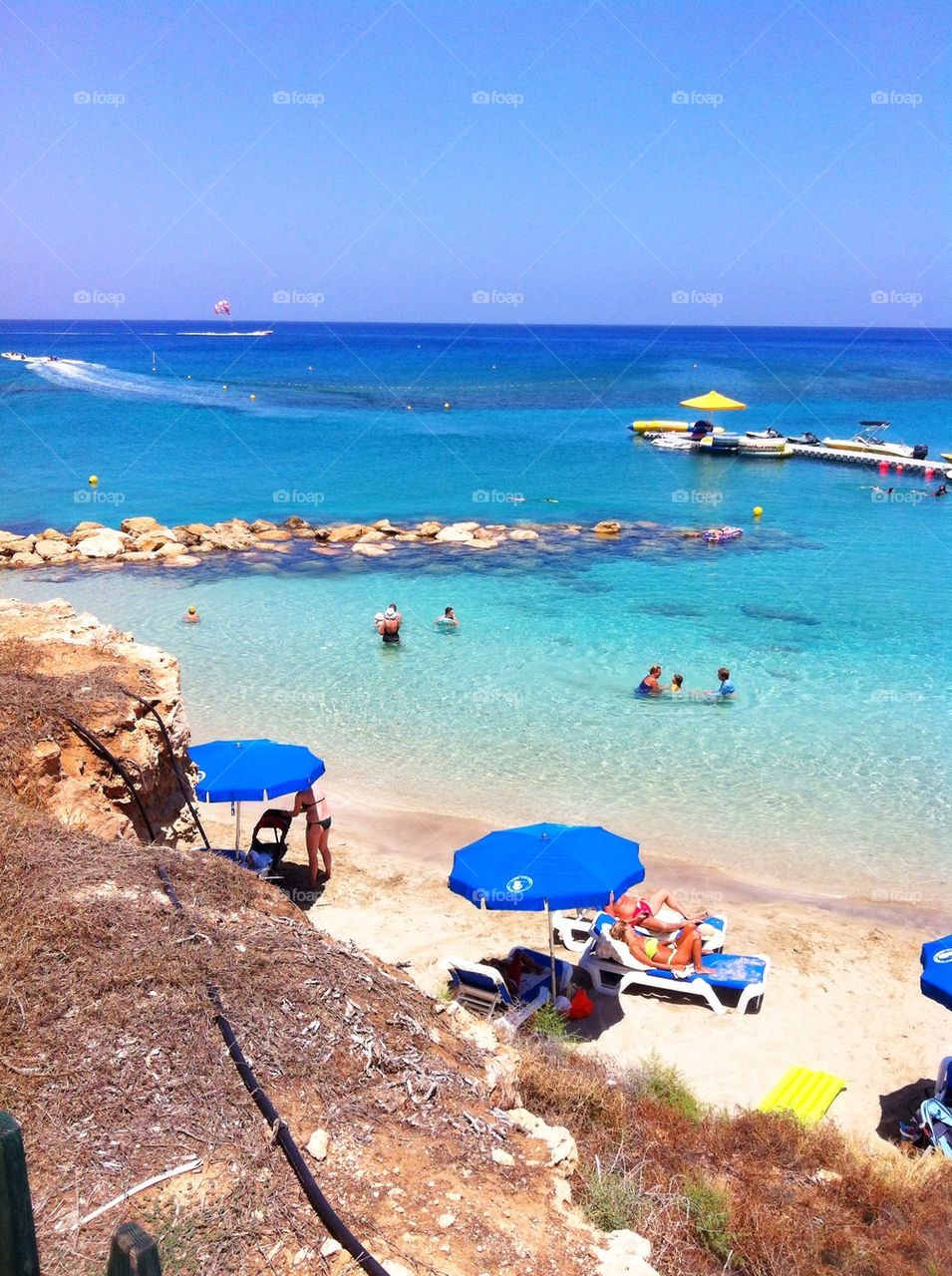 Fig Tree Bay, Cyprus