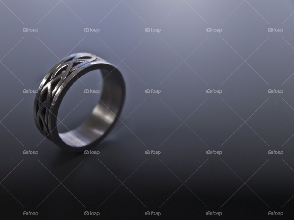 ring silver jewellery chrome by gregmanchester