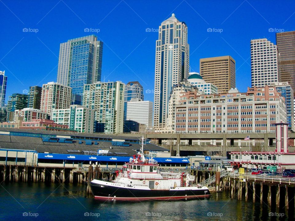 Seattle Waterfront 