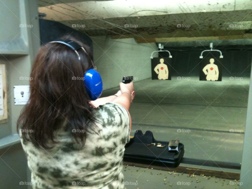 Girls can shoot too
