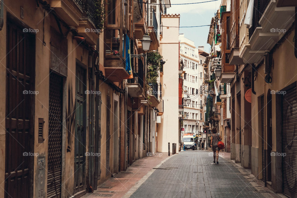 Palma de Majorca street