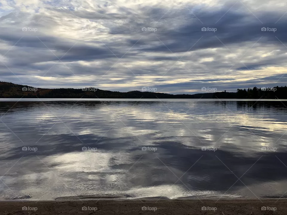 Sky in Lake