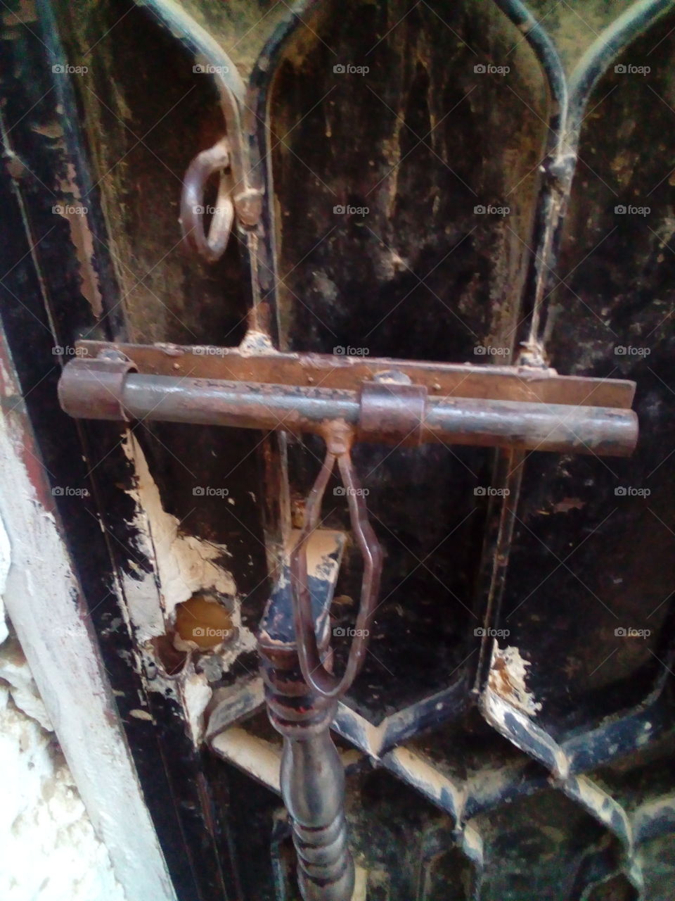 Old Door Lock