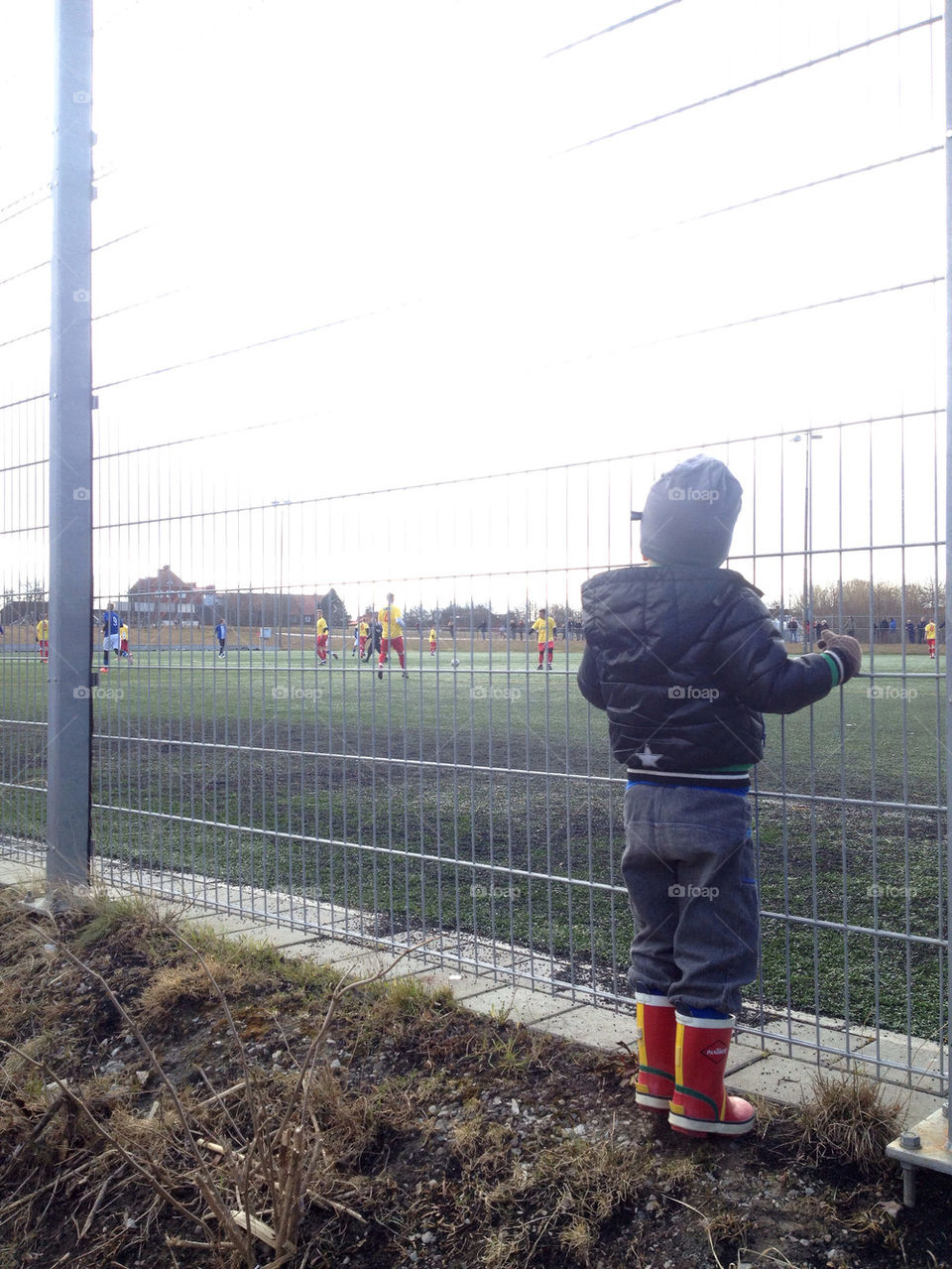 Dreaming about the future.