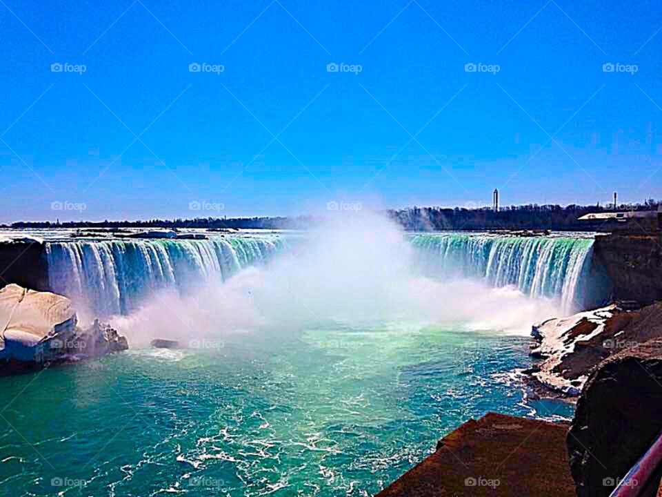 Niagara Falls. Waterfall