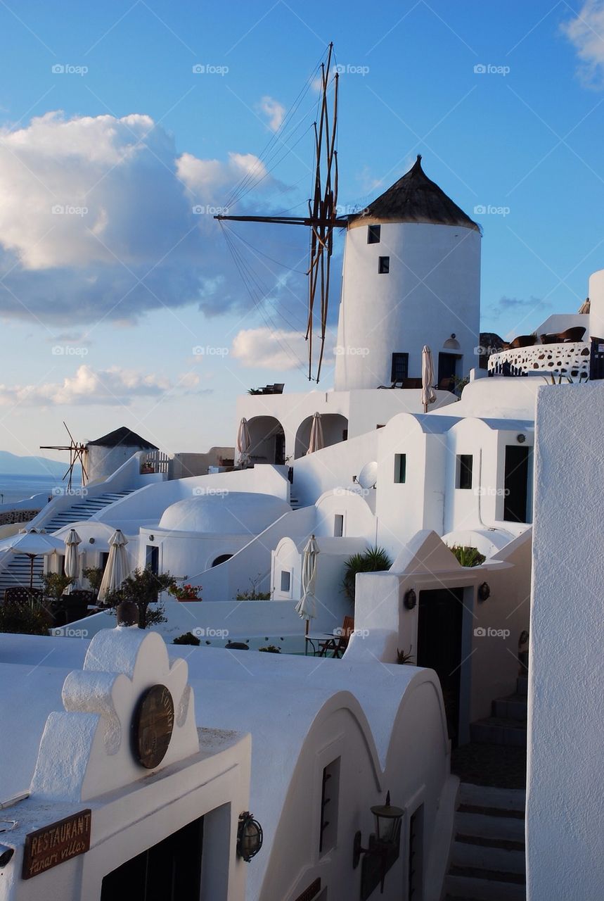 Oia, Santorini, Greece