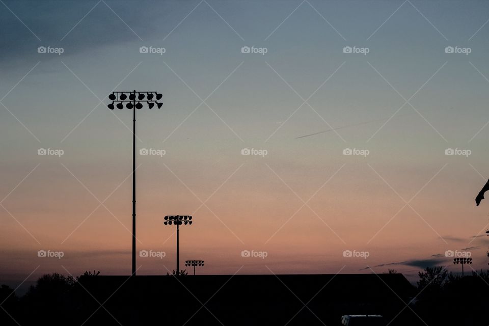 Field lights
