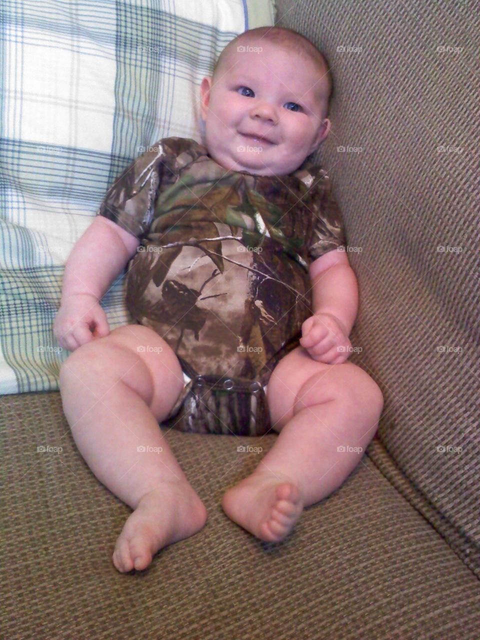 Camouflage Baby