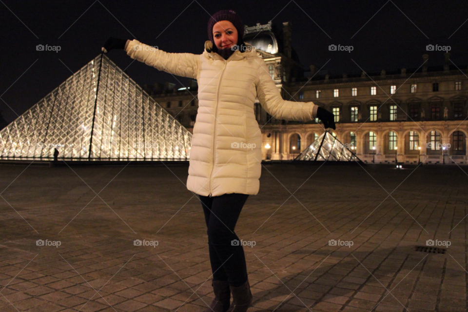 Le Louvre in Paris 