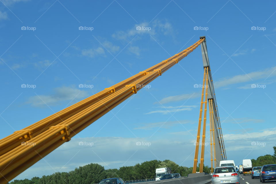 view from a car