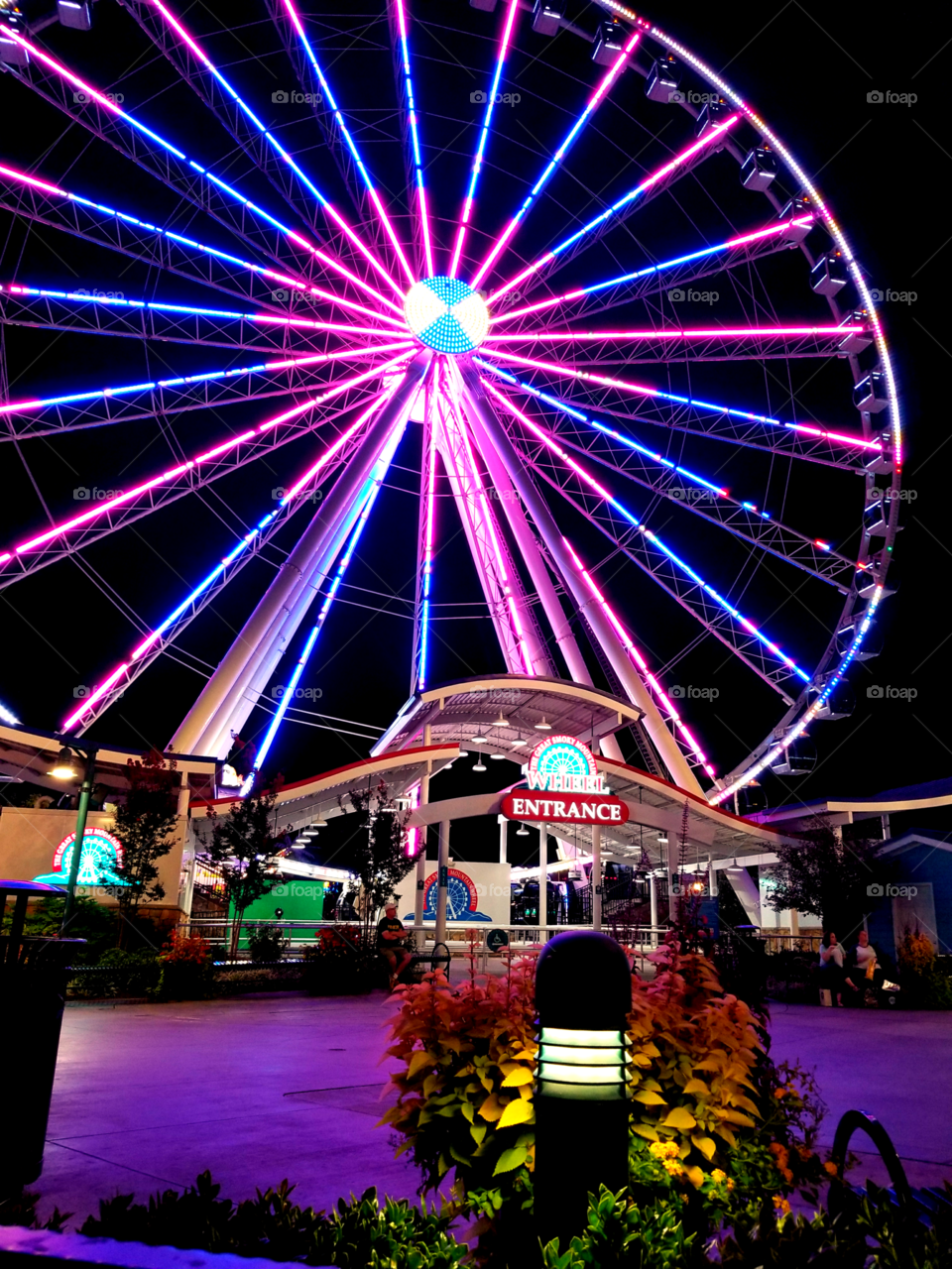 Ferris-wheel
