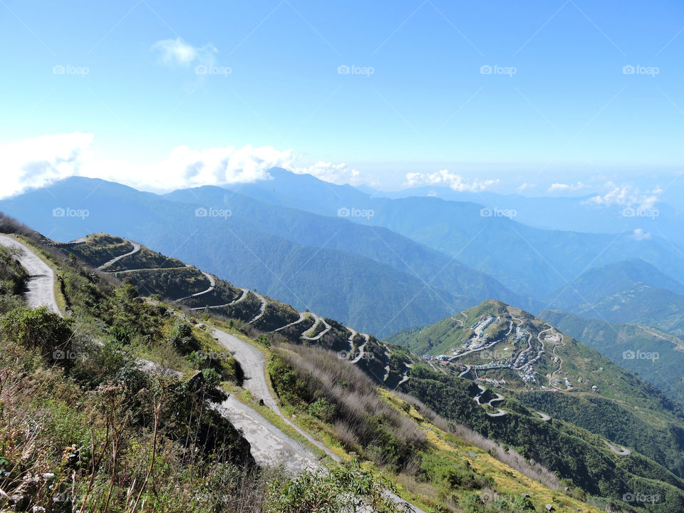 Beautiful Sikkim, India