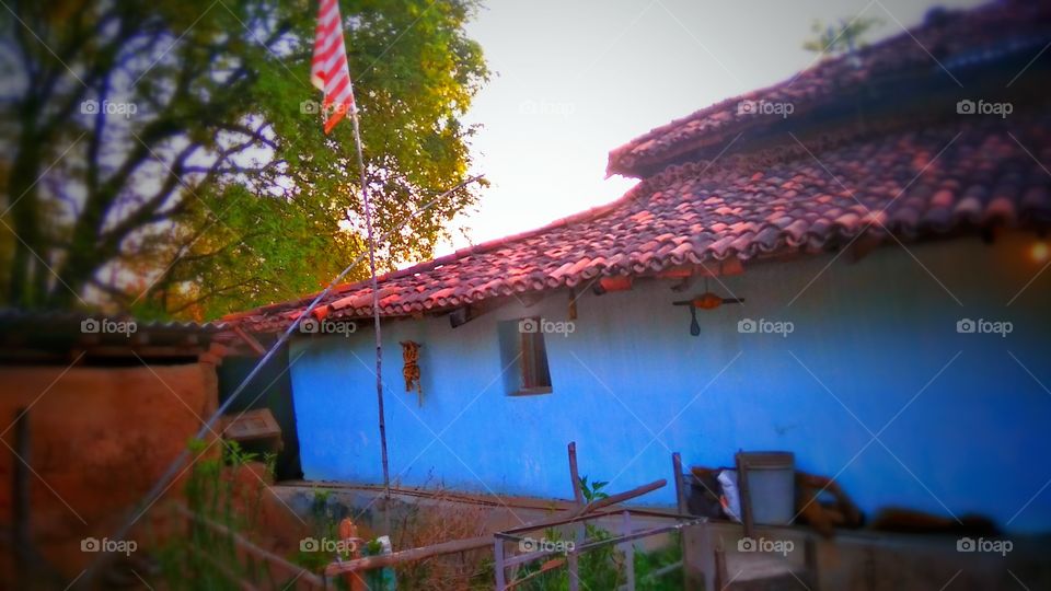 Shadow of the earth.