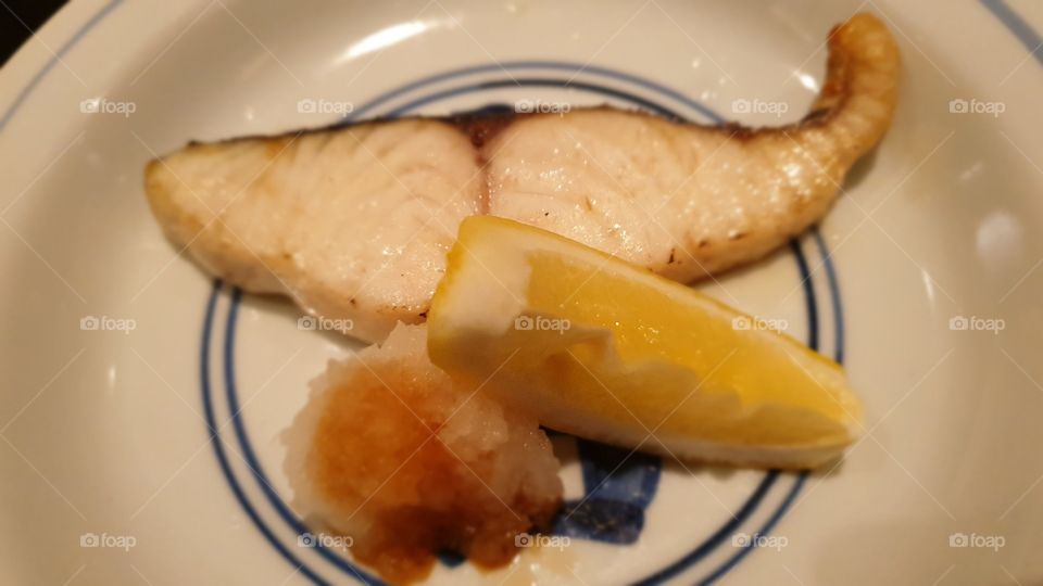 grilled king mackerel