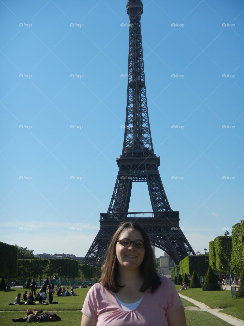 The Eiffel Tower, Paris, France. Chelsea Merkley. May 2012. Copyright © CM Photography 2012 🇫🇷