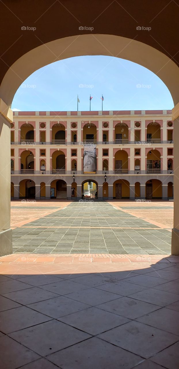 Architecture in Puerto Rico