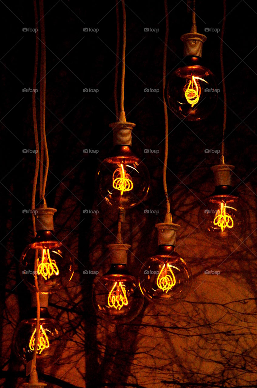 Hanging Lights