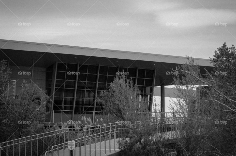 Black and white architecture 