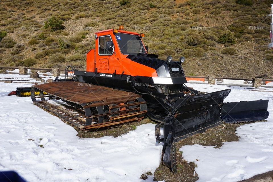 Snow#plow#car