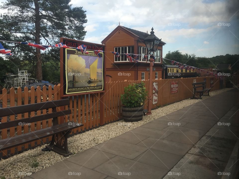 Upper Arley Station