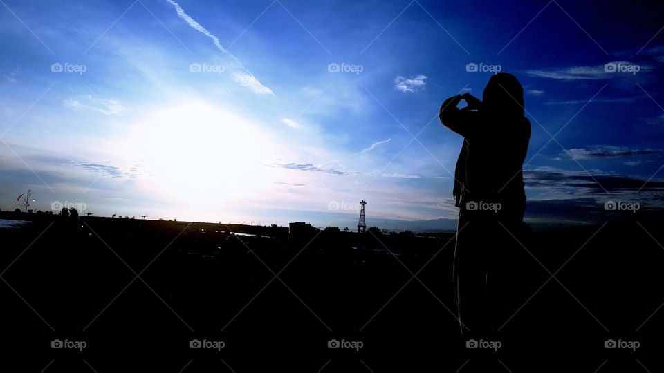 Pagi bersama alam laut