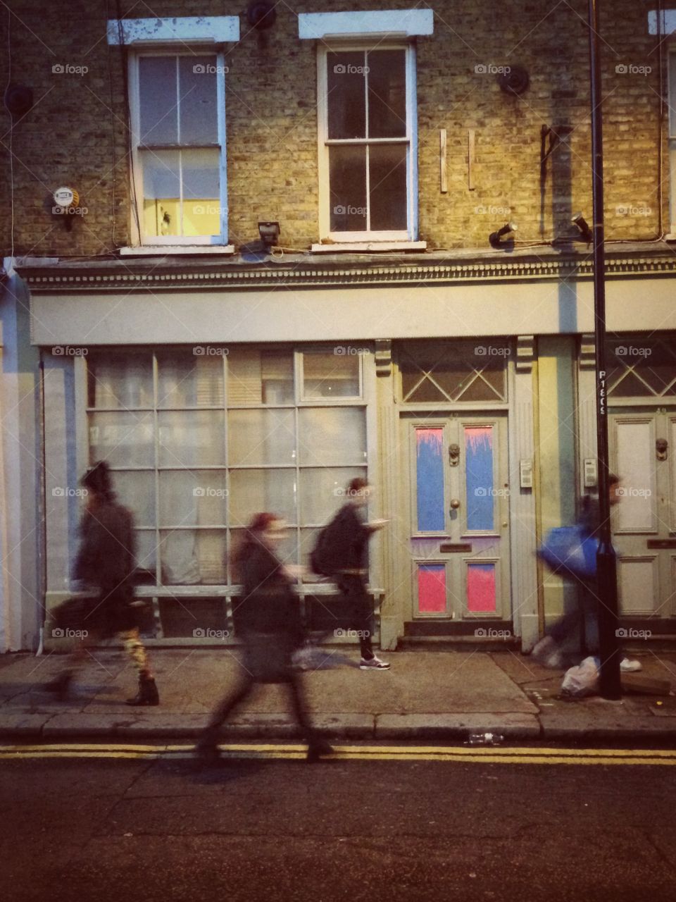 Shoreditch, London 