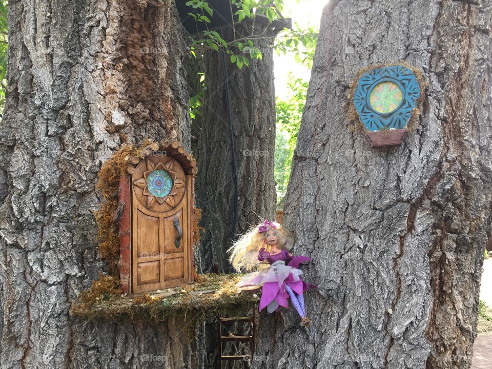 Fairy Quest. Fairy Homes & Gardens. Gardner Village, in West Jordan, Utah. @chelseamerkleyphotos - Copyright © CM Photography. May 2019. 