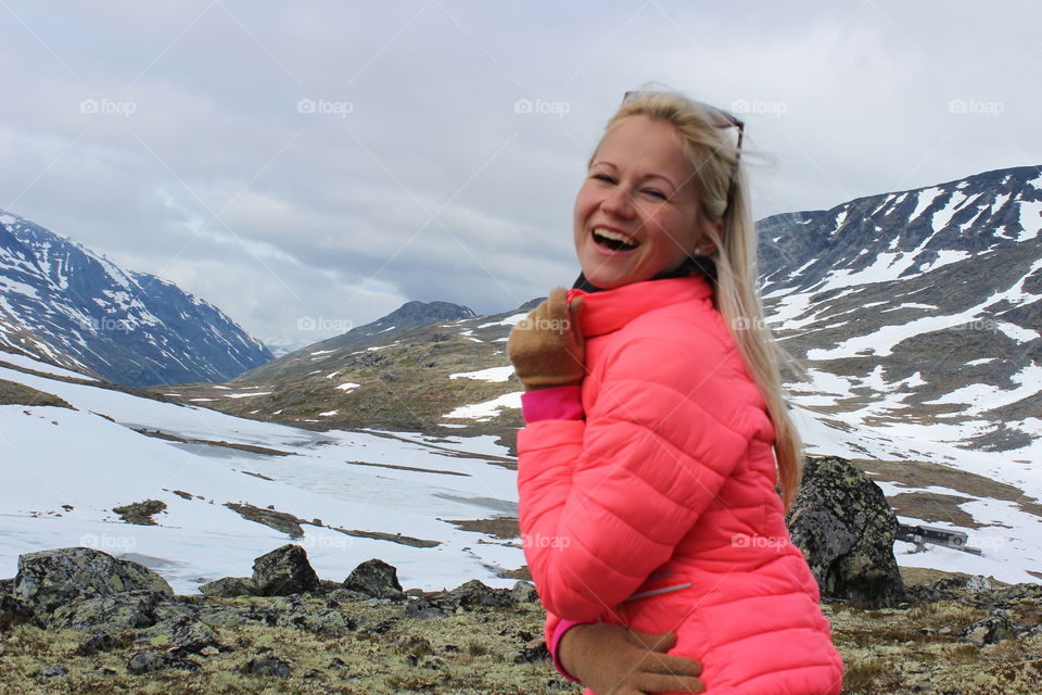 Norway smile