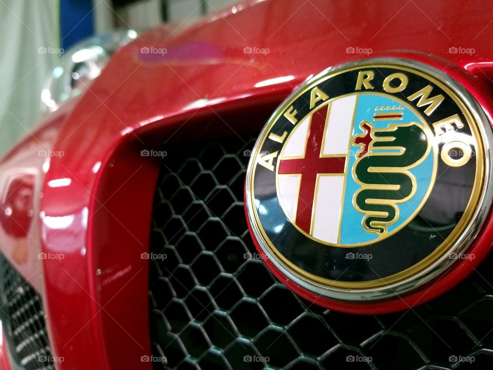 WHEN I SEE AN ALFA ROMEO GO BY, I TIP MY HAT.