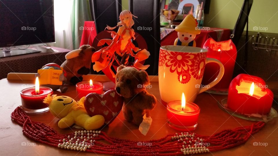 Candle, Candlelight, No Person, Celebration, Table