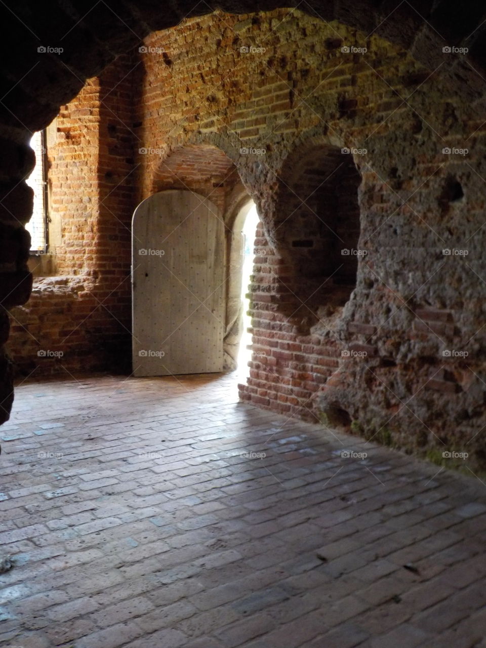 Inside Kirby Muxloe never finished castle 🇬🇧