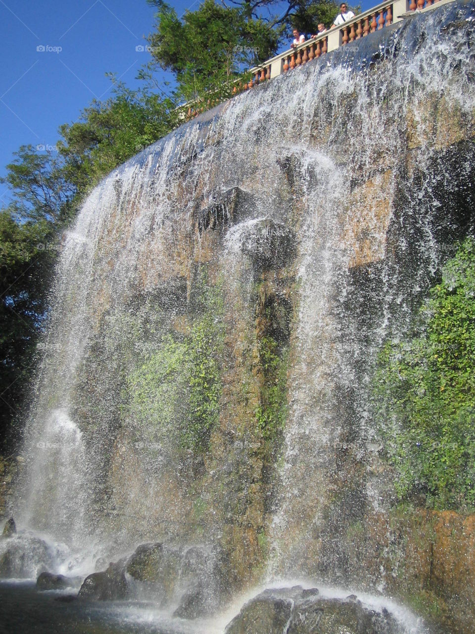 waterfall in Nice