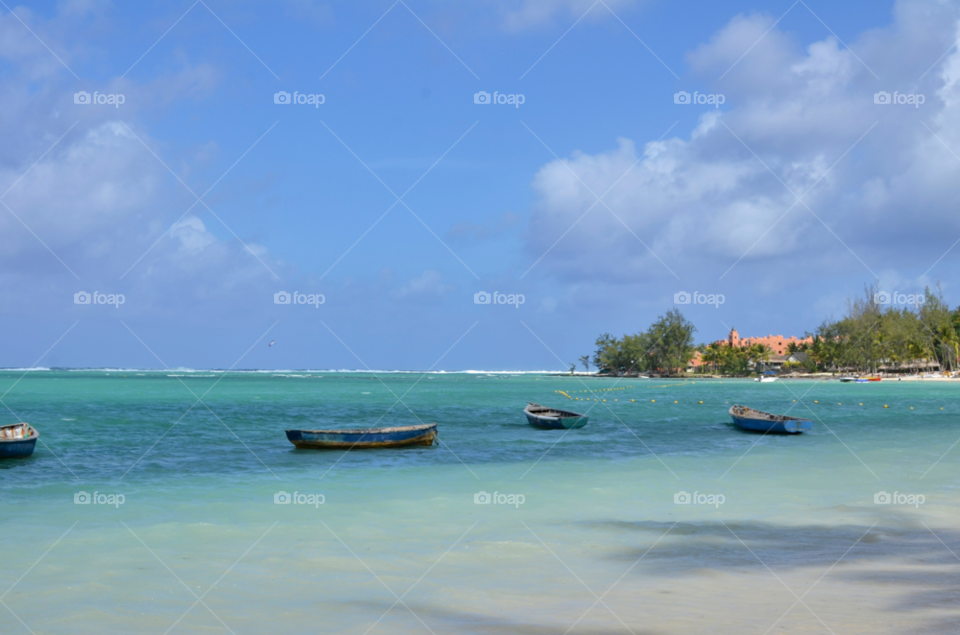 beach ocean sunny sand by hkjohan