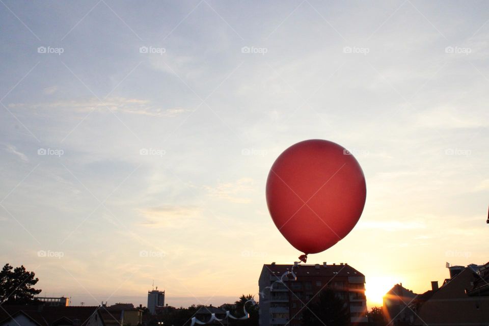 Red balloon ❤