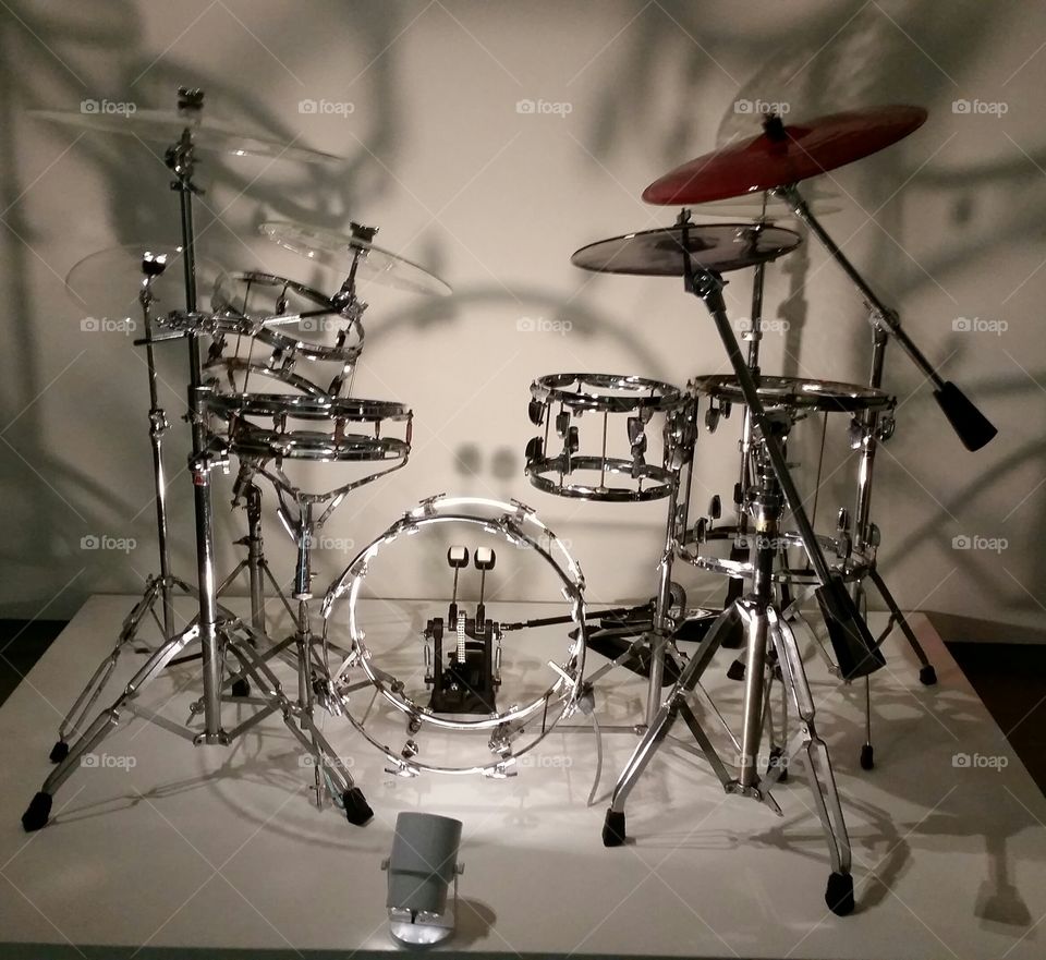 Drum Set Artwork