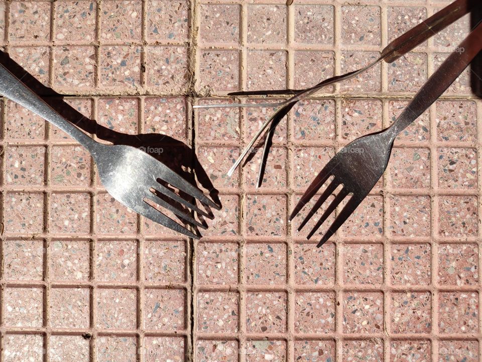 Forks, cutlery