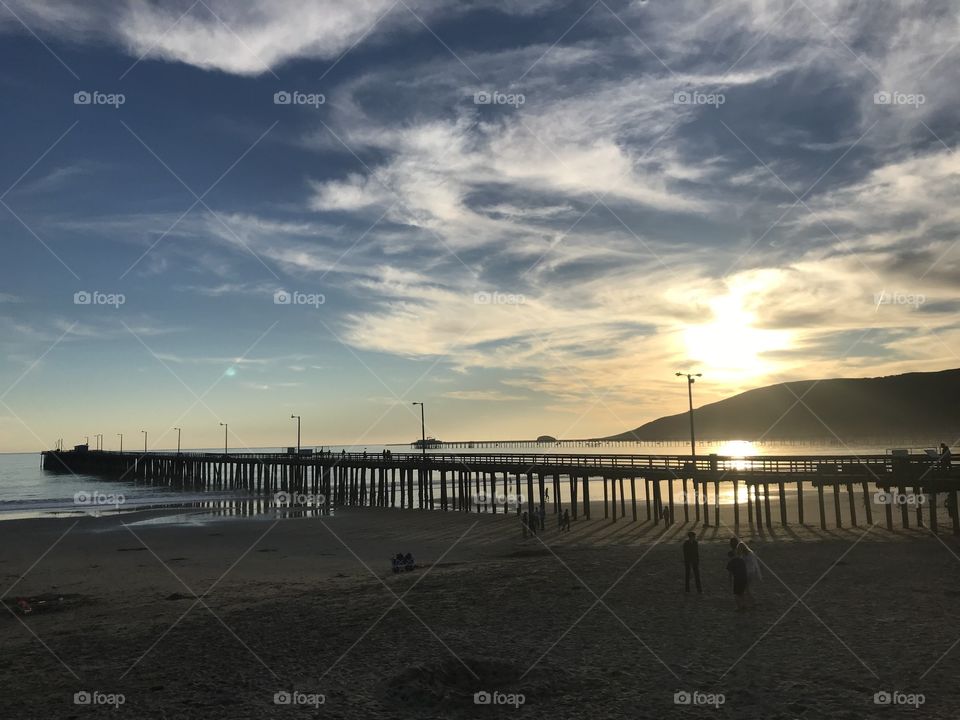 Pier at Avila Beach