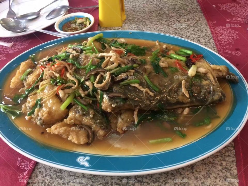 Thai food