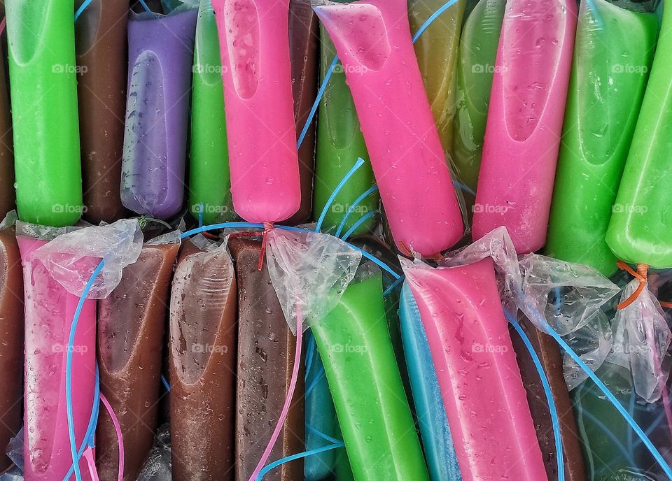 pile of various colors