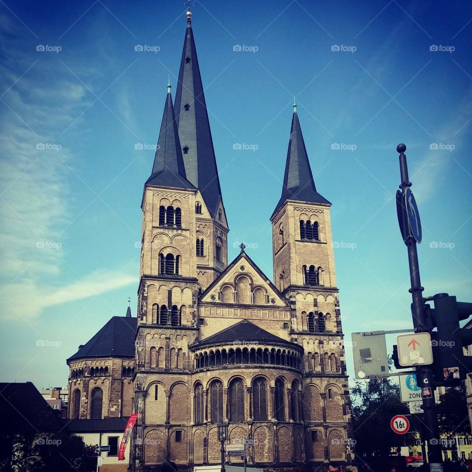 Bonn minster. Taken whilst studying abroad in Germany