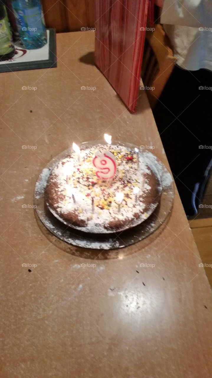 A birthcake