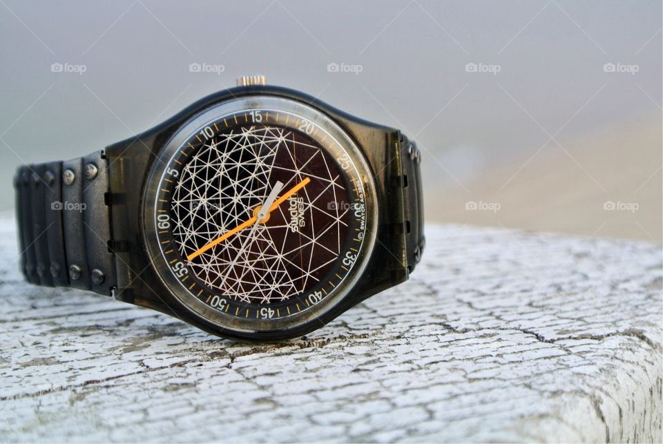 Solar cell Watch