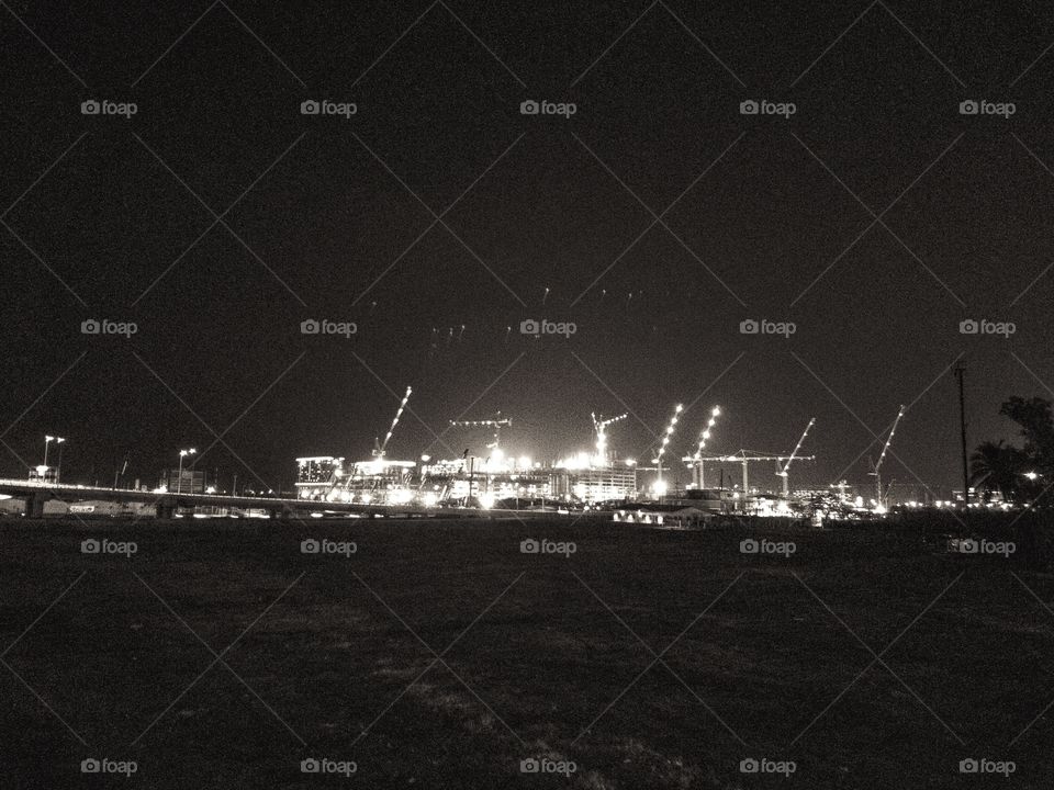 industrialization from a far