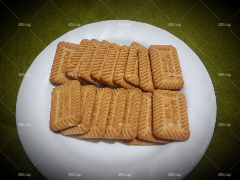 Milk power biscuits are a fine delivery that I enjoy eating.