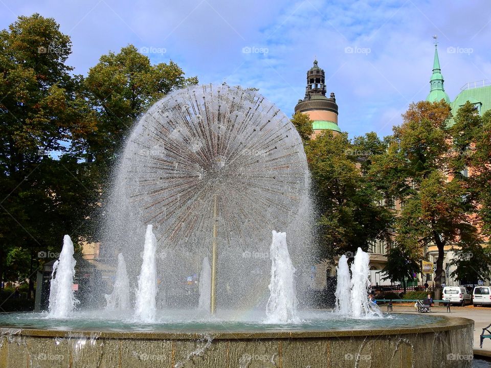 Fountain Norra Latin