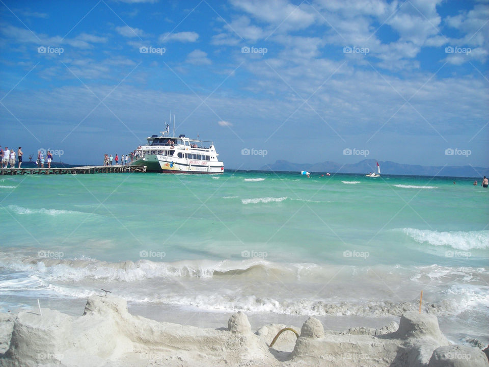 beach italy fashion girl by medelis