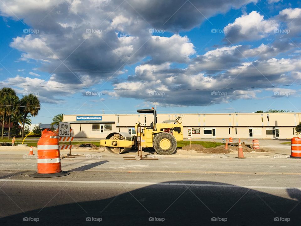 Construction equipment 