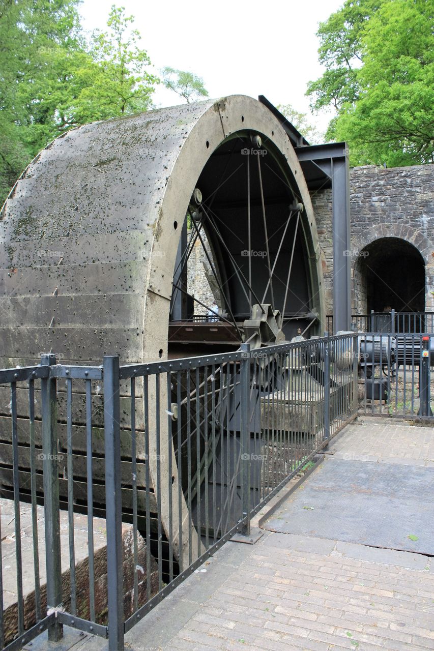 Water Wheel - Swansea, Whales