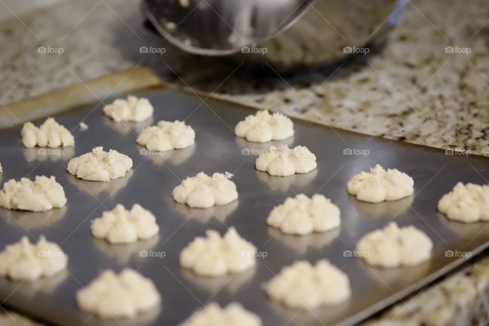 Preparing Snacks For Santa 