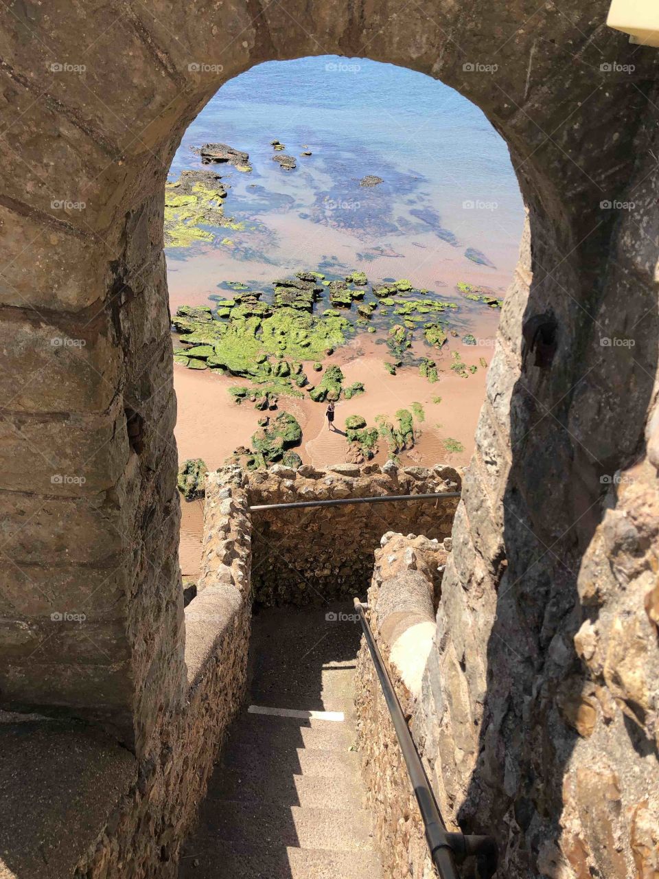 A little piece of off the beaten track magic in Sidmouth, Devon, UK.